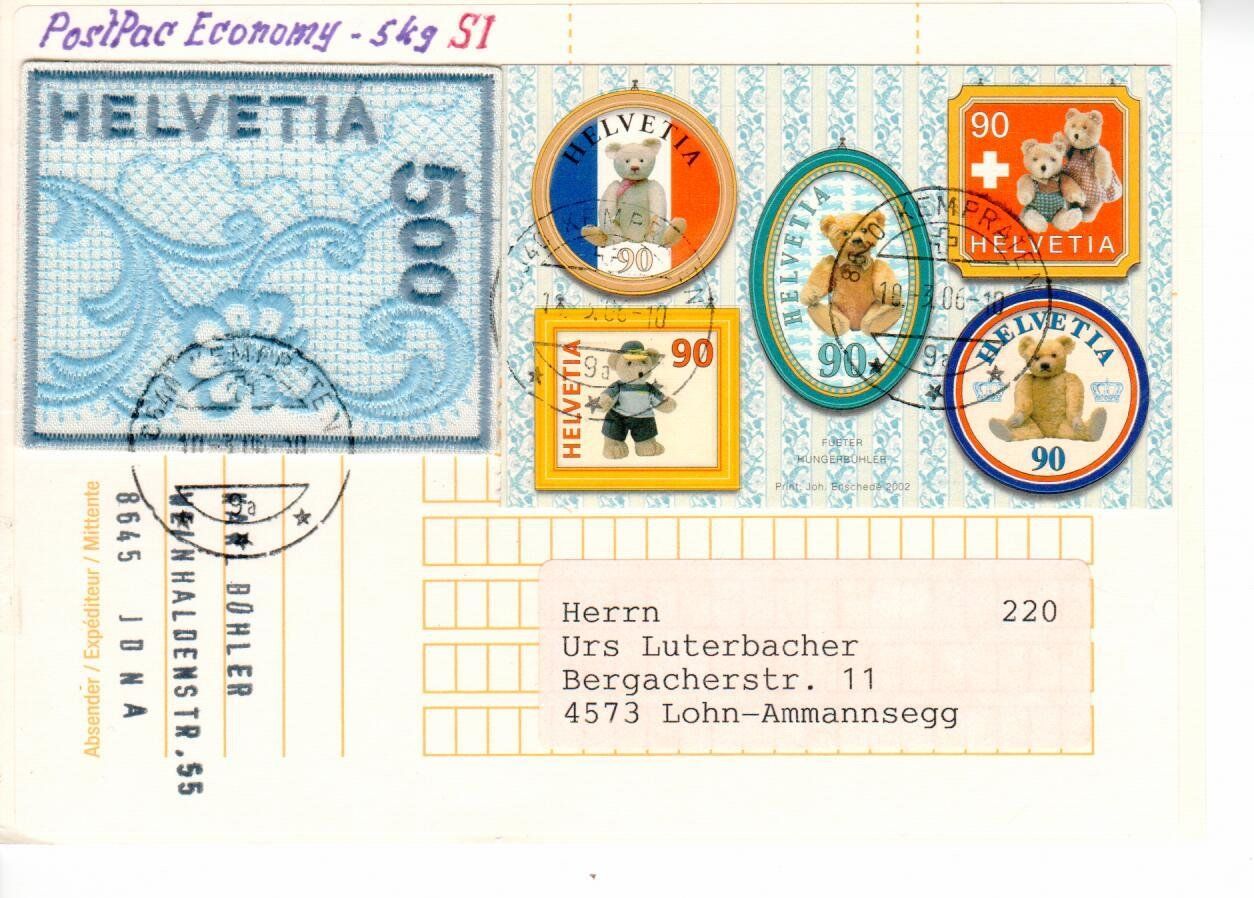 Tous les timbres: Paketfrankatur – D'occasion à Wolhusen par Curver9