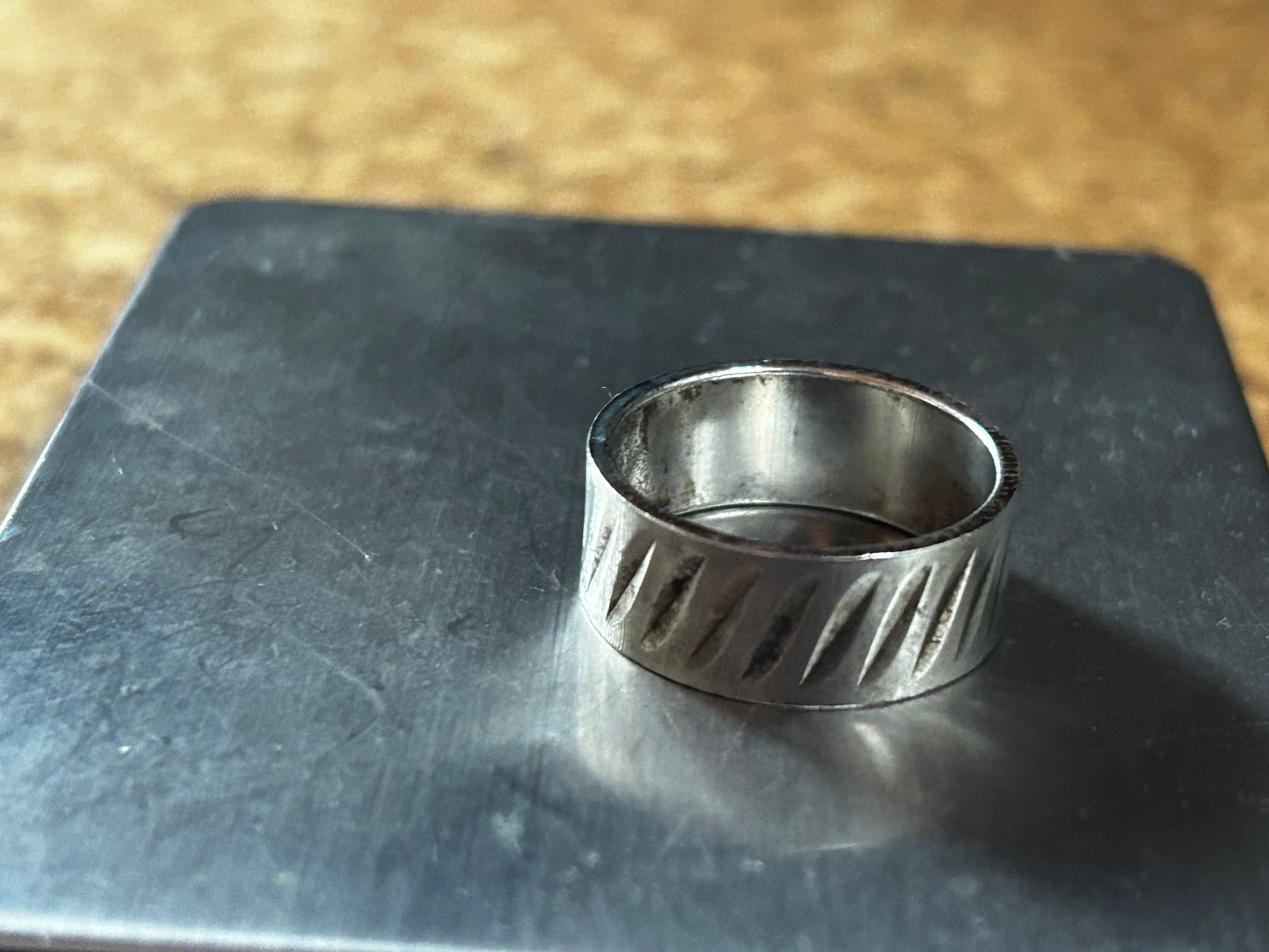 Ringe: Silberring KERBEN (56) – Gebraucht aus Dittingen von Bijoubelle 7