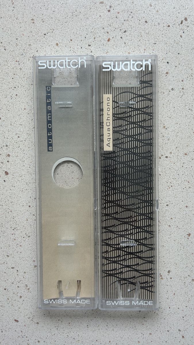 Swatch Montres: Original Verpackung Seatch Uhr – D'occasion à Urdorf par gda_p25z