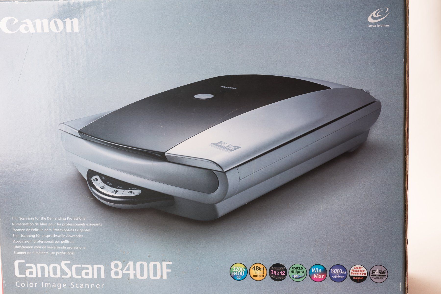 Canon Scanner: Canon Scan 8400 F – Usato da Ennetbaden venduto da petit-plus