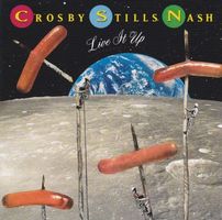 Crosby, Stills & Nash ‎– Live It Up