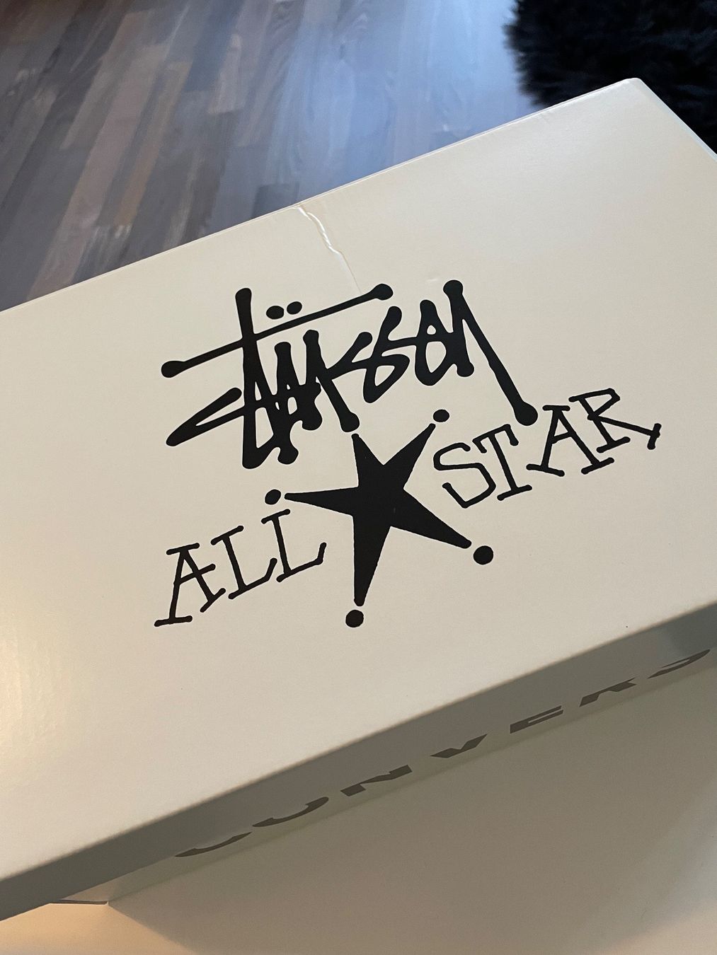 Converse Scarpe da uomo: Stüssy converses x Chuck Taylor – Nuovo e nell'imballaggio originale da Neuchatel venduto da melagian 2