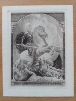 Exlibris Alfred Soder - Original Radierung 1912
