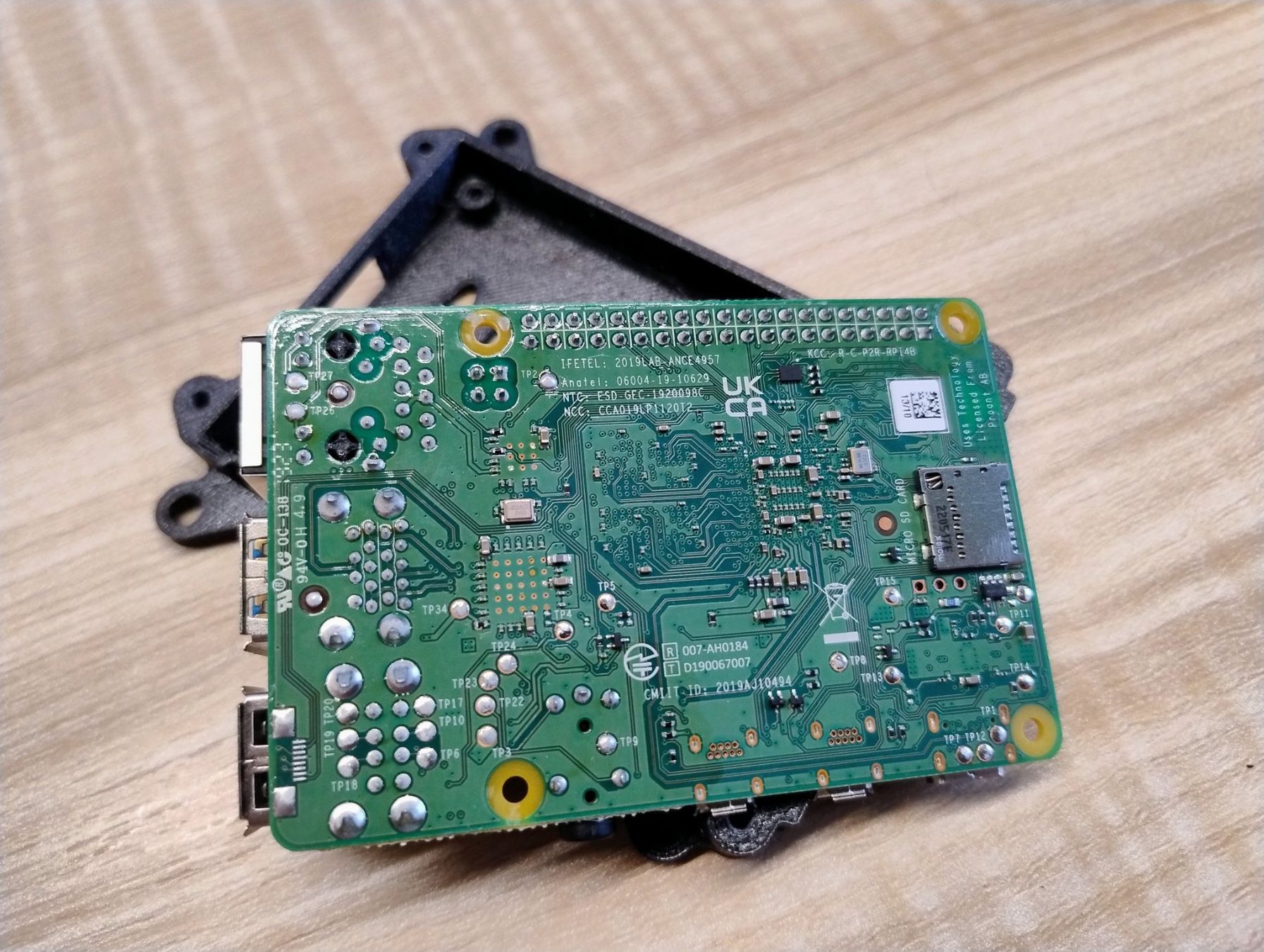 Raspberry Pi PCs: Raspberry Pi 4 8GB Model B (original) – Gebraucht aus Beckenried von SCHEMA79 2