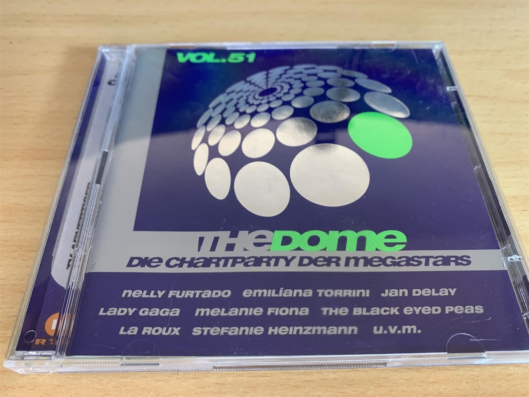 CD: The Dome 51 - 2 CD – Usato da Rikon im Tösstal venduto da Alpenmutz