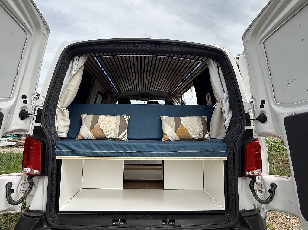 Camping Fahrzeuge: VW T6.1 Aménagé Pro – Gebraucht aus Suchy von maxconcept 8