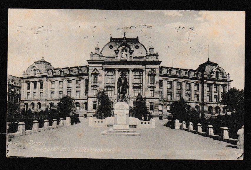 BERN, UNIVERSITÄT 1918 (D9 | Kaufen auf Ricardo