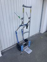 Sackkarre aus Aluminium klappbar gebrauchter Zustand
