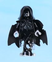 LEGO Minifigur Dementor - Black with Black Cape