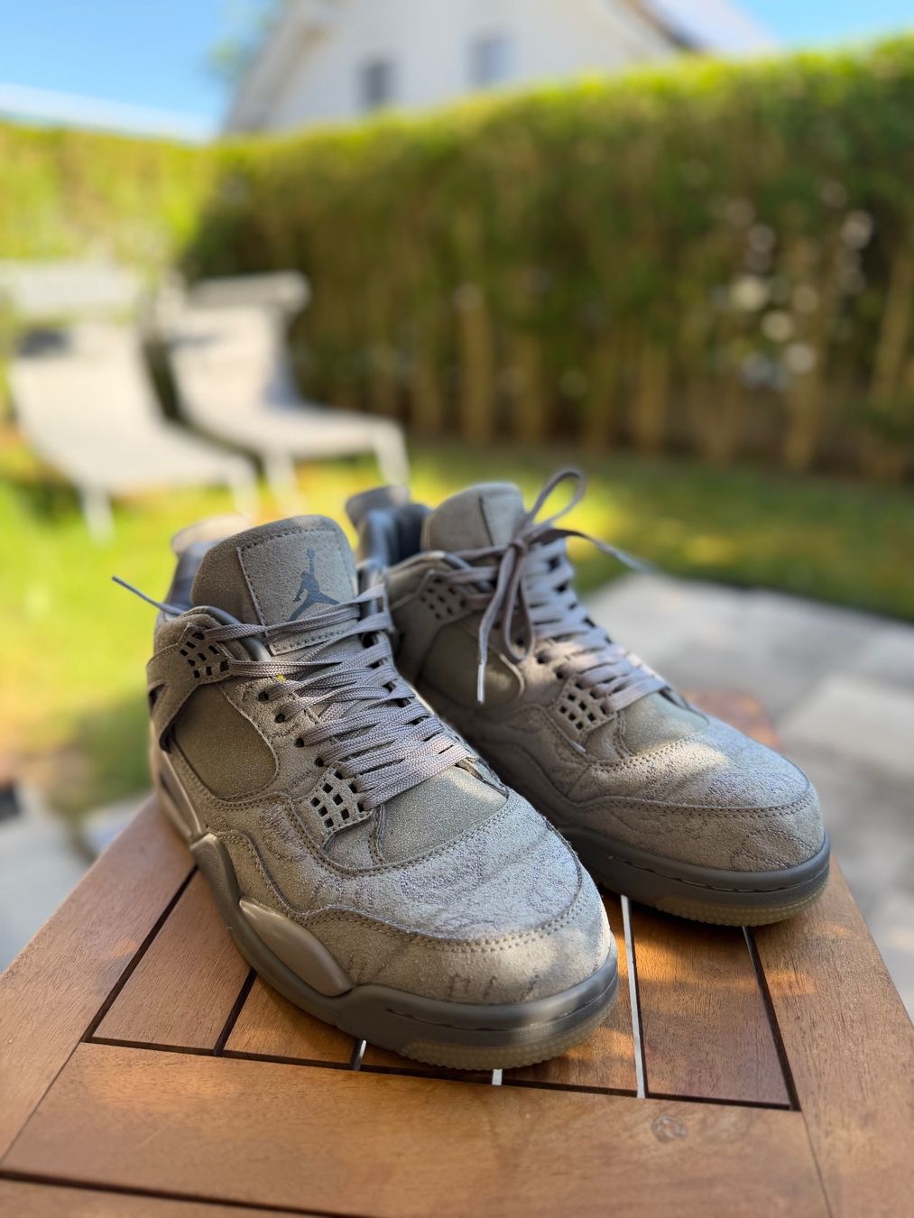 Jordan Scarpe da uomo: Nike Air Jordan 4 Retro x KAWS – Usato da Birrhard venduto da gre_gk8j 1