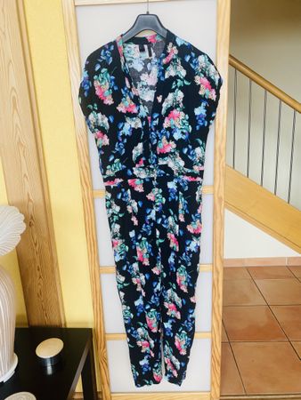 Mango Collection Jumpsuit neuf L Versand/Envoi