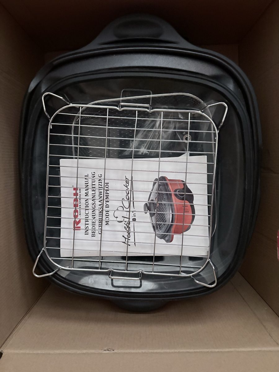 Appareils de cuisine: Multikocher neu und Originalverpackt – Neuf avec emballage d'origine à Langnau i. E. par Siina_ho 1
