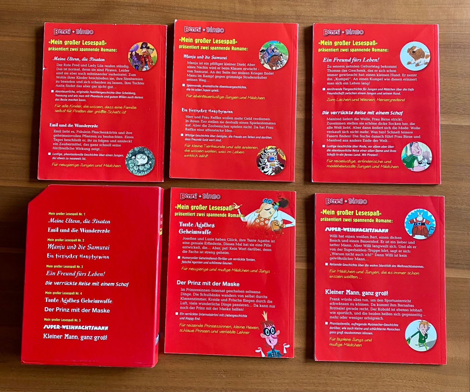 Livres: Benni + Bimbo / Mein grosser Lesespass / 2012 – D'occasion à Nussbaumen AG par schuba2000 1