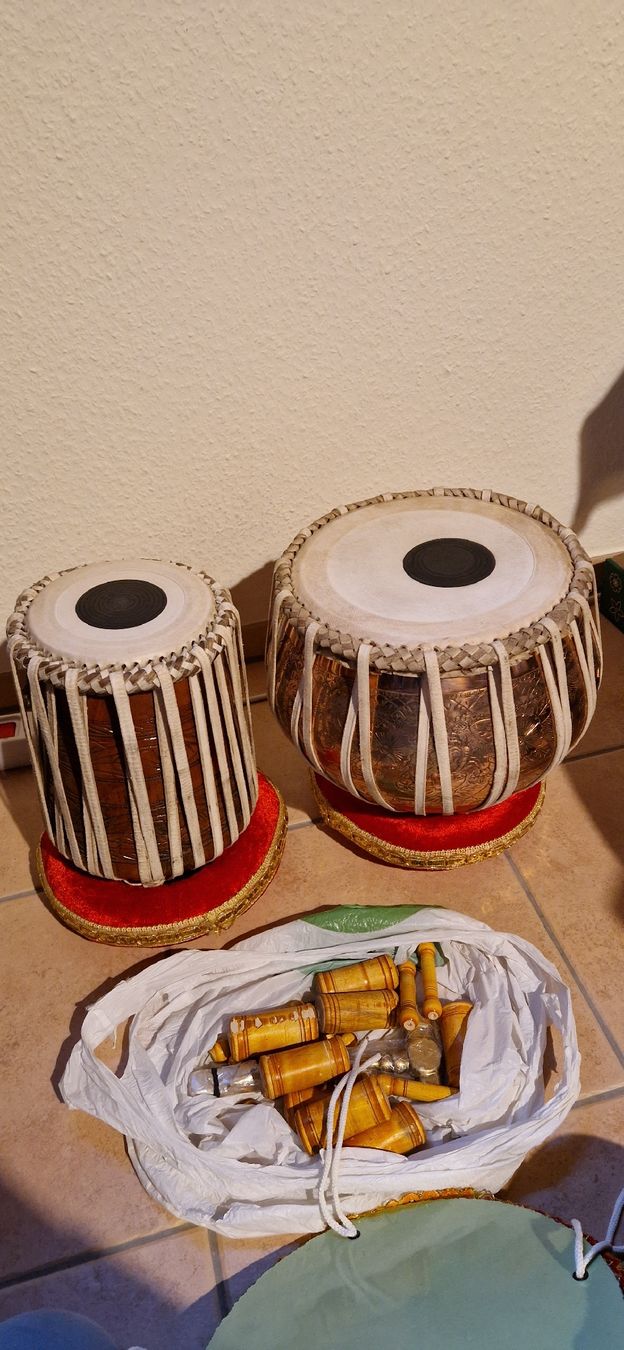 Meinl Musikinstrumente: Meinl Pro Tabla Artisan Edition – Neu und originalverpackt aus Schongau von hoh_hy6d