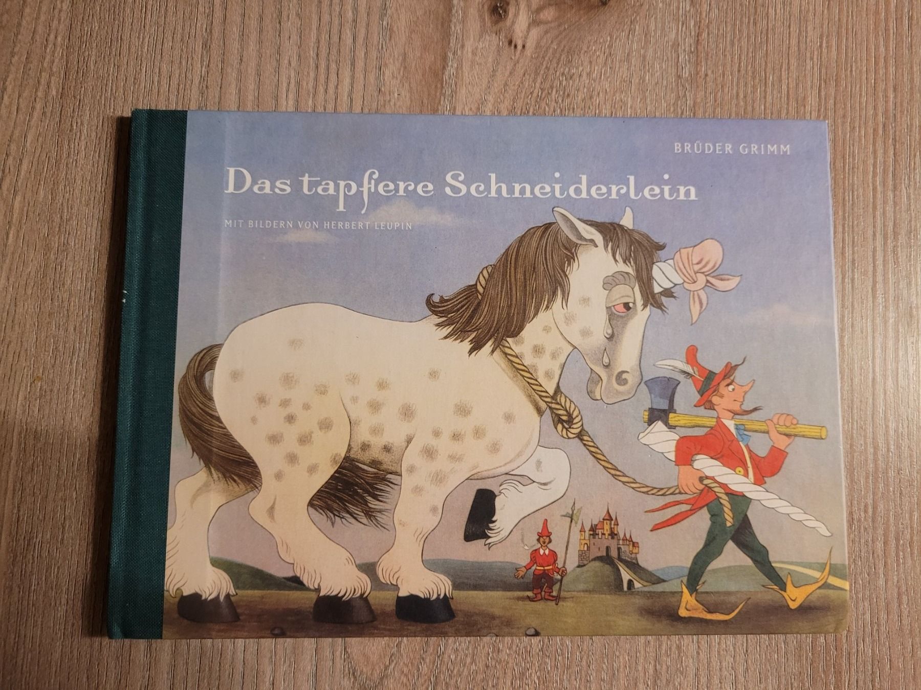 Libri: Das tapfere Schneiderlein – Usato da Perlen venduto da Safari_23