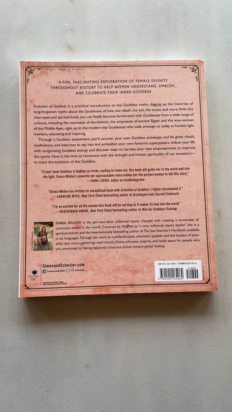 Libri: Emma Mildon - Evolution of Goddess – Nuovo (secondo la descrizione) da Diepoldsau venduto da jessie.lena 1