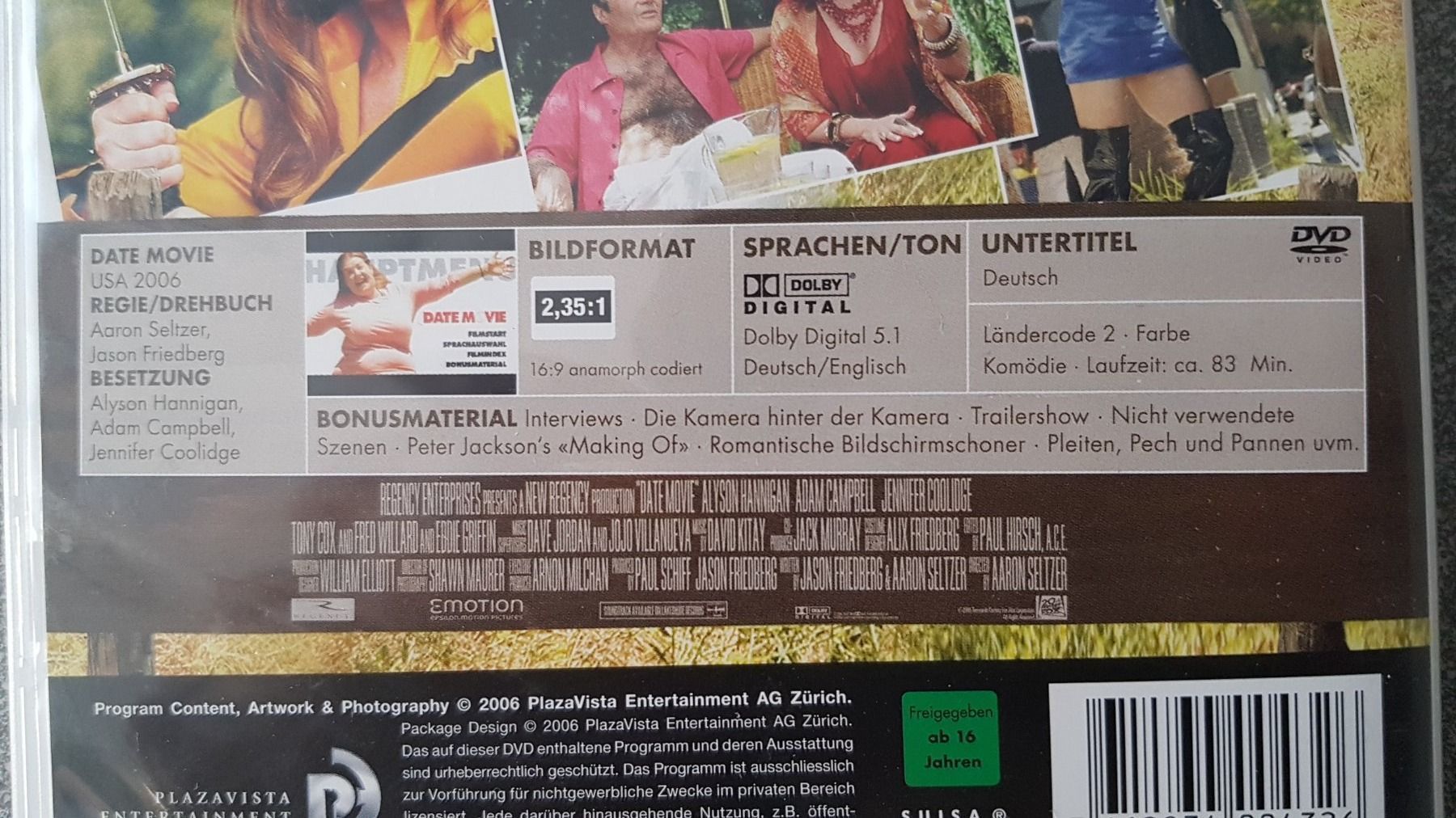 Alle DVDs: DVD Date Movie – Gebraucht aus Oetwil am See von fineli2 1
