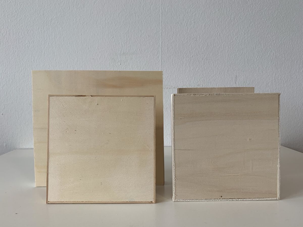 Holzartikel: Kleine Holzfächer/Holzboxen, 4 Stk – Gebraucht aus Zürich von larita87 2