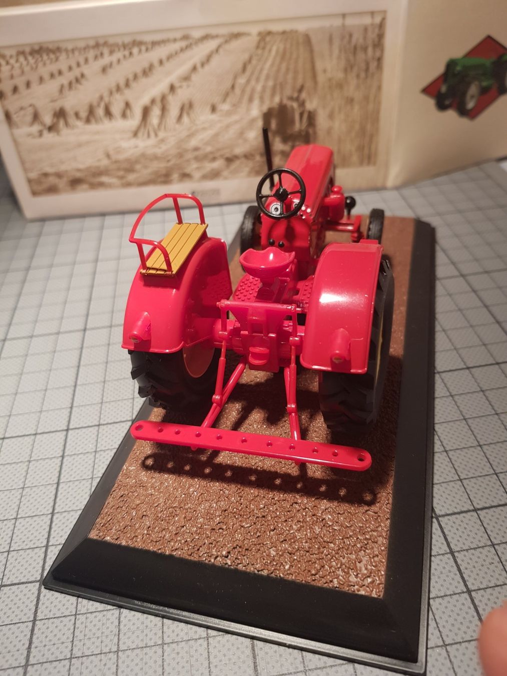 Kit di modellismo & Modellini statici: Porsche Master N419 1962 (tracteur) – Nuovo e nell'imballaggio originale da Chézard-St-Martin venduto da AlPat-Collections 3