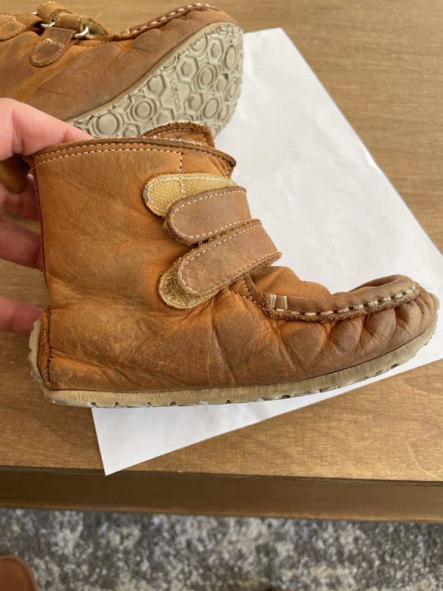 Schuhe für Jungen: Zeazoo Yeti, Barfussschuhe – Gebraucht aus Winterthur von Schnettli 3