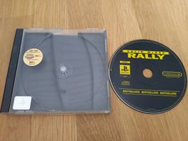 Colin McRae Rally Playstation 1 Spiel