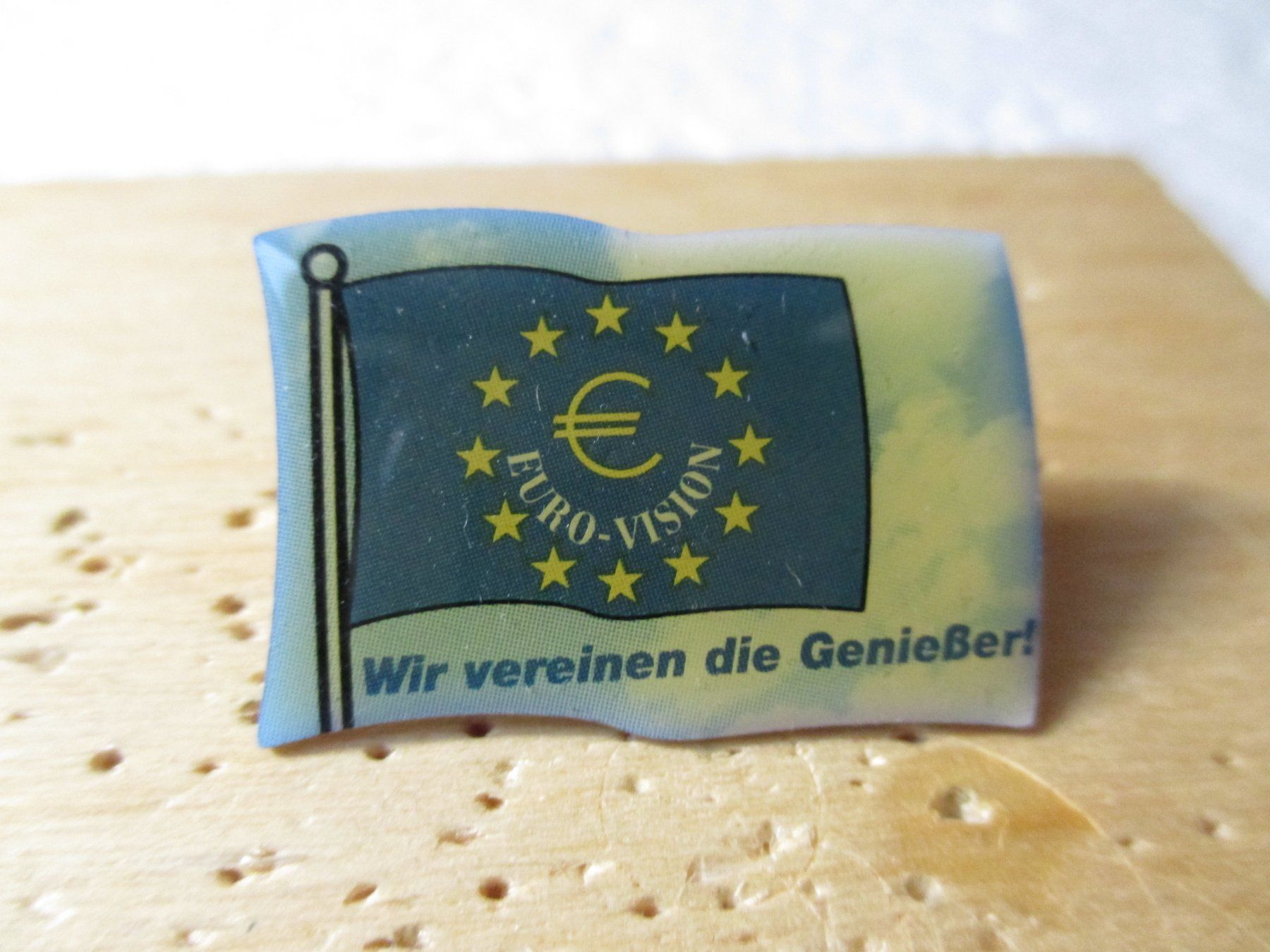 Plaketten & Abzeichen: Euro Vision ???  Pin – Neu (gemäss Beschreibung) aus Felsberg von sanwill