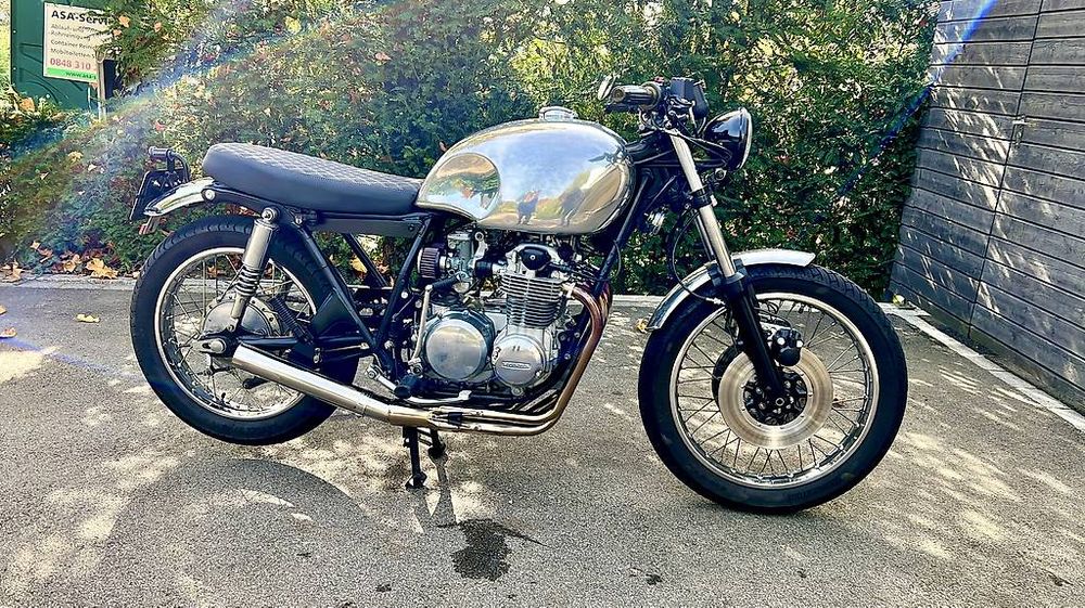 Honda Cb 500 Scrambler Umbau