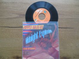 Penny McLean - Midnight Explosion - Seltene Single!