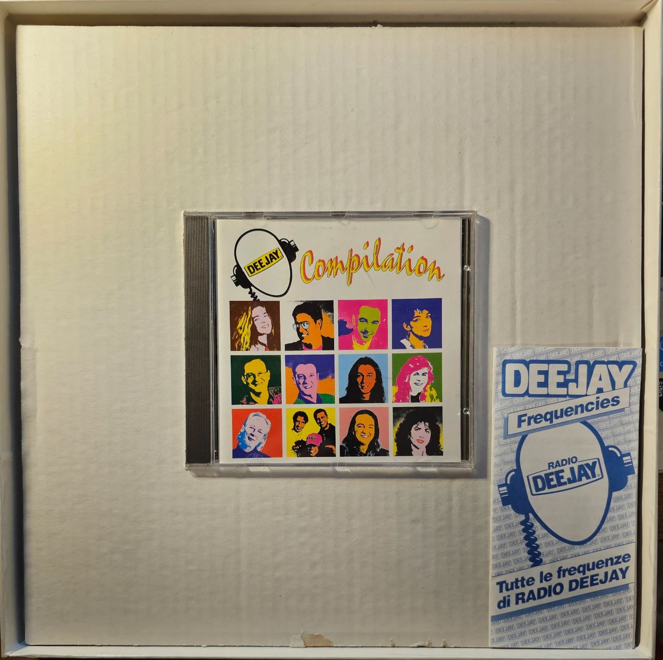CDs: Various – Deejay Compilation (Box-Set mit Kalender) – D'occasion à Wahlen b. Laufen par Cg10 3