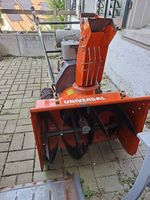 Schneefräse