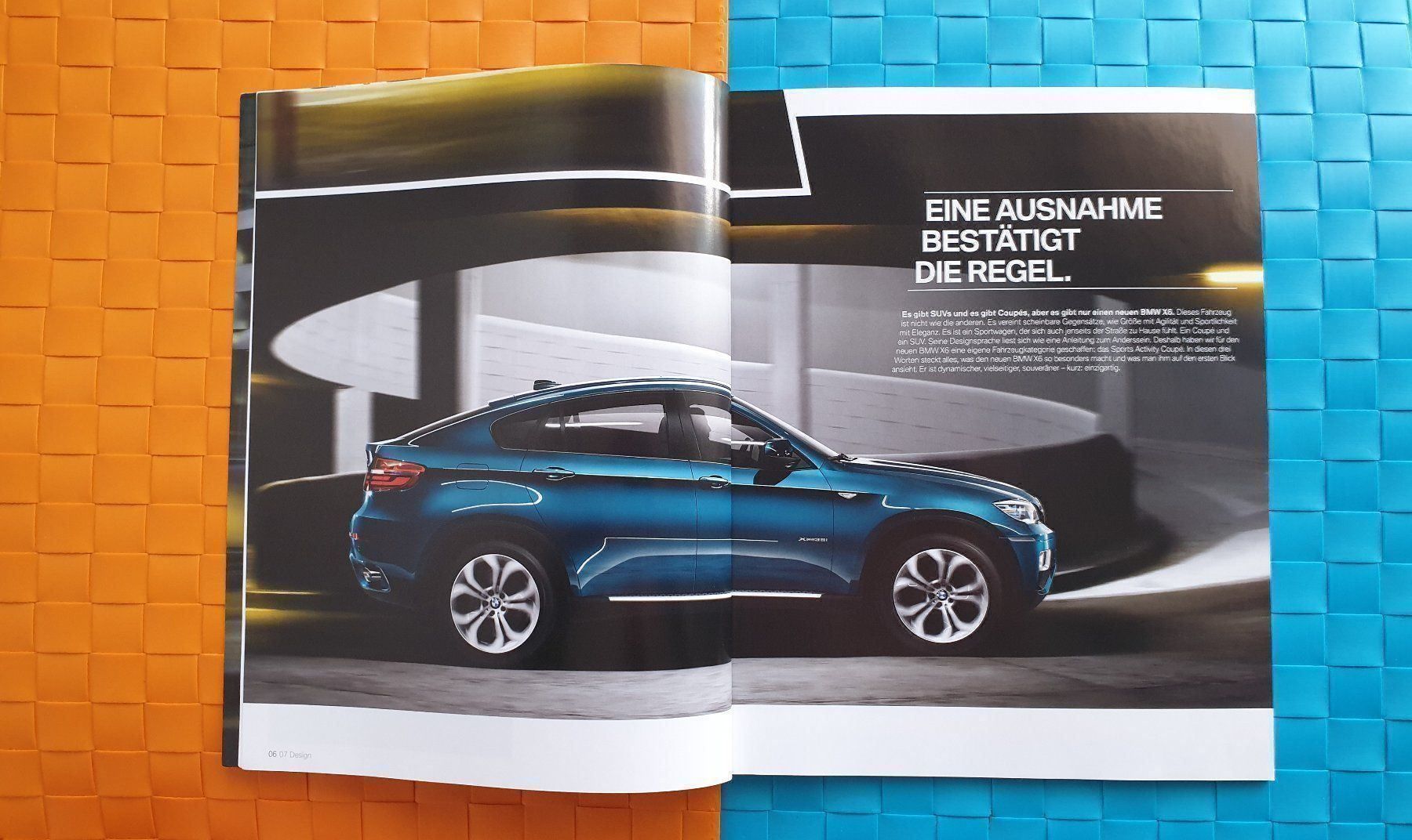 Riviste & Magazine: BMW X6 E71 2013 FACELIFT - Prospekt / Katalog – Usato da Viganello venduto da CARLiteratur 1