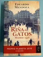 Riña de Gatos, Eduardo Mendoza, Prix Planeta 2010