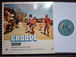 Groove Diggin' Vinyl LP - Soul Funk Disco Gems - Vintage Rar