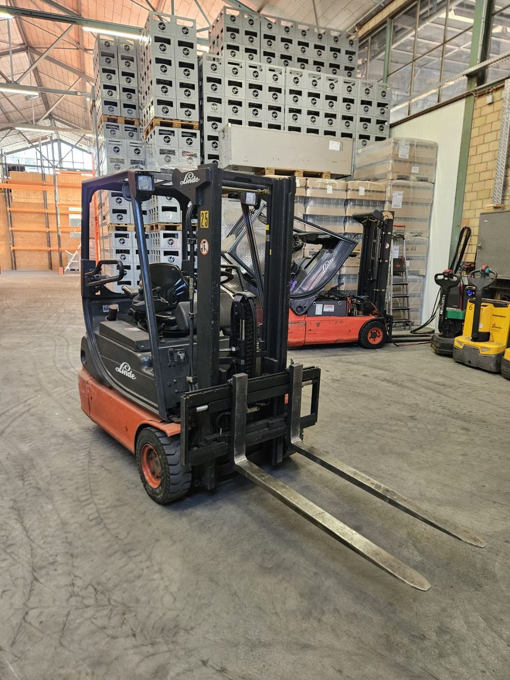 Linde Gabelstapler & Hubwagen: Linde Elektro Stapler E16 inkl. Ladegerät – Gebraucht aus Oberriet SG von gtoag 3