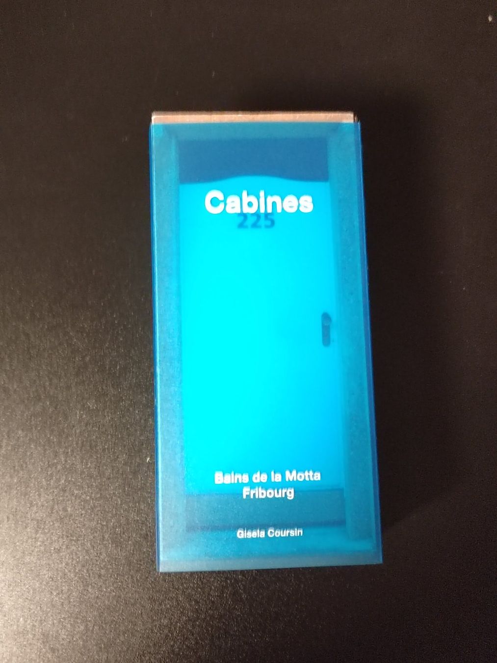 Livres: Gisela Coursin - Cabines. – D'occasion à Fribourg par noo_75x7