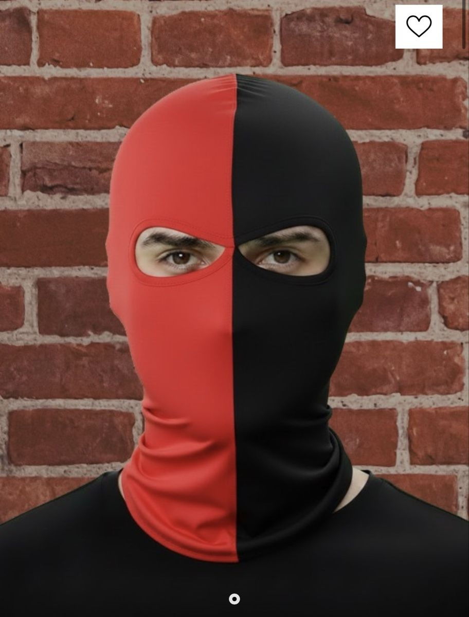 Altro in  Abbigliamento & Accessori: Sturmhaube Rot/Schwarz – Nuovo e nell'imballaggio originale da Kriens venduto da SRIKA