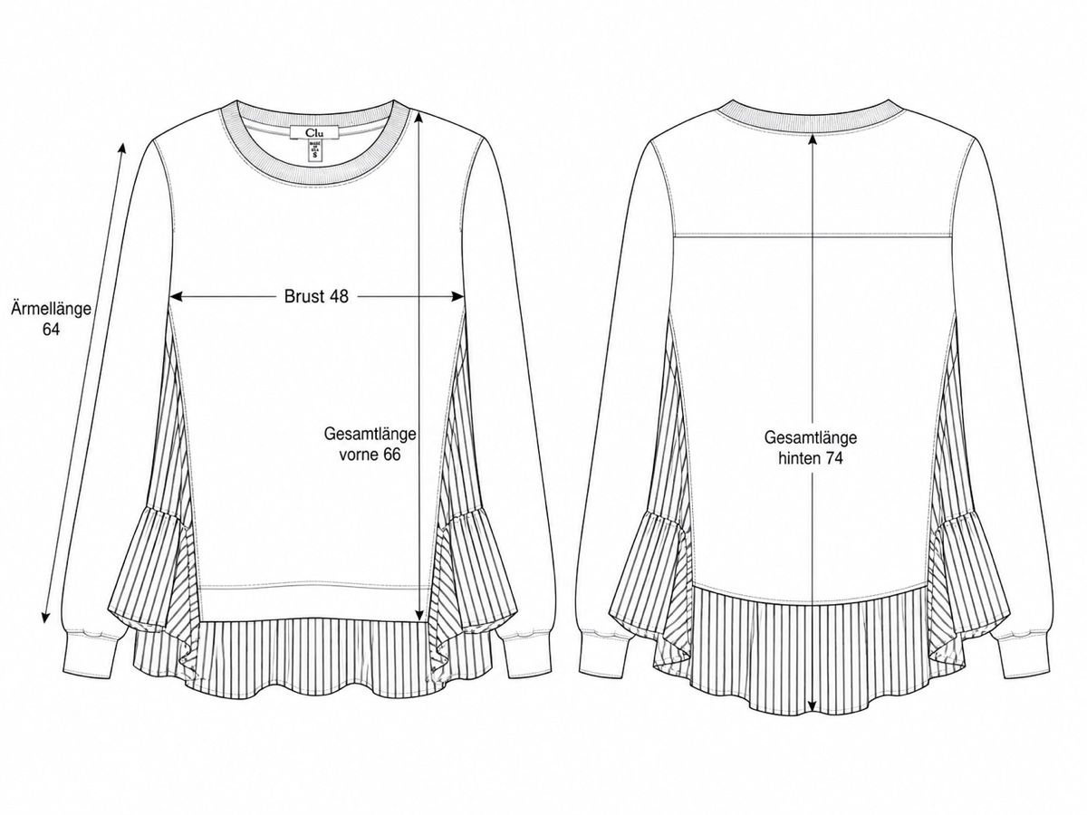 Pulls & Sweat-shirts: Clu Pullover NEU 🩶 Gr. S NP $250.00 – Neuf avec emballage d'origine à Zumikon par DesignDeluxe 4
