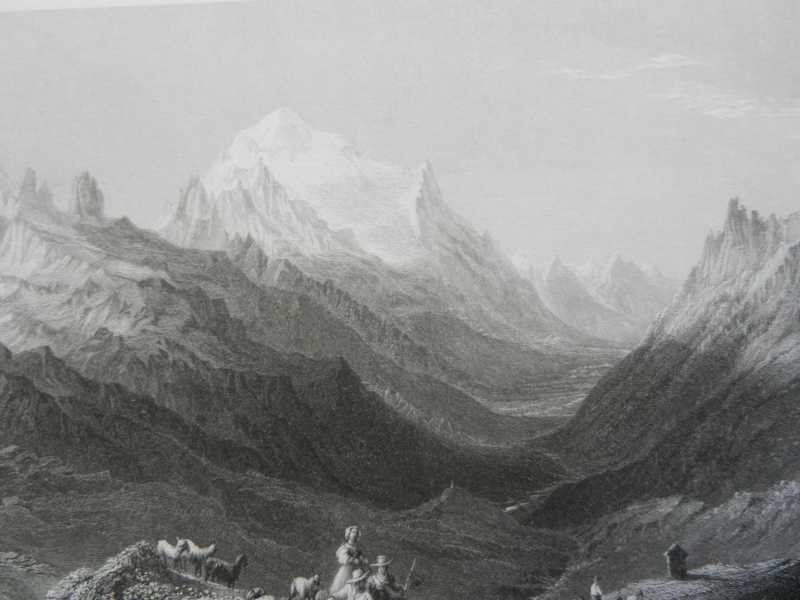 Incisioni: Col de Balme Stahlstich – Usato da Risch venduto da Rischli15 2
