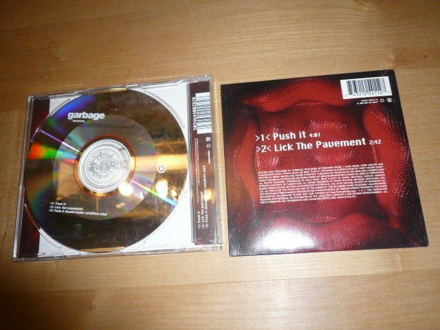 CD: GARBAGE - 6 different CD Singles – Nuovo e nell'imballaggio originale da Zofingen venduto da mooni89 1