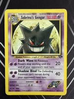 👻 2000 Pokémon Sabrina‘s Gengar 29/132 Gym Challenge