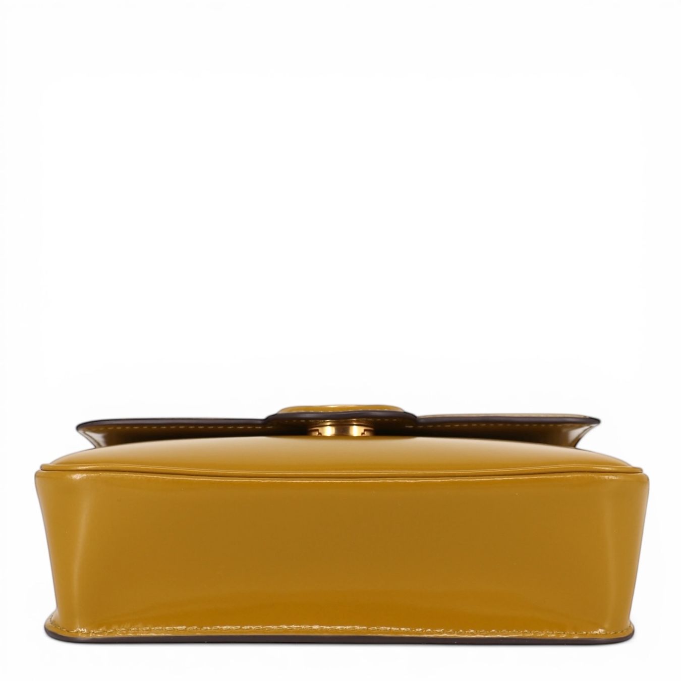 Tory Burch Borse da donna: Tory Burch Robinson gelbgrün – Usato da Binningen venduto da Designerlabels 5