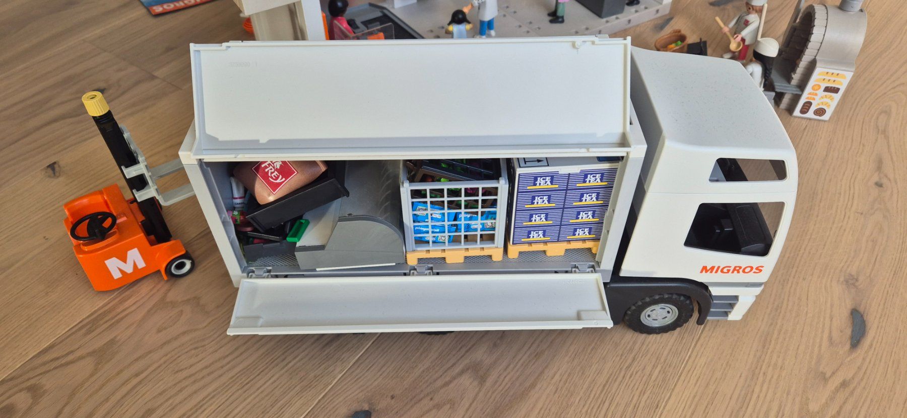 Playmobil Giocattoli: Playmobil Migros Mania Sets – Usato da Härkingen venduto da mm_budget 3