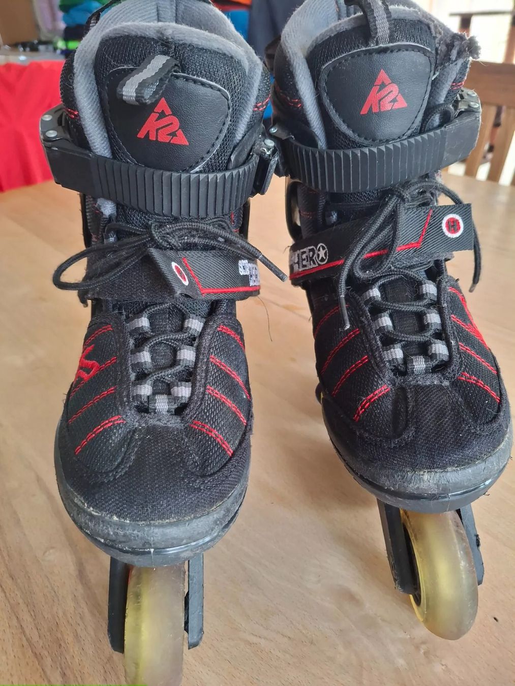 K2 Pattini in linea & Pattini a rotelle: Inline Skates v. K2 SK8 Hero JR Pack, Gr. 32-37 – Usato da Bilten venduto da pelanov 4