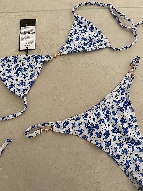 Badekleider & Bikinis: NEW - Bikini Perlendetail XS – Gebraucht aus Merlischachen von GlamGarb 1