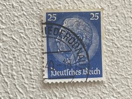 DR - Deutsche Reich Briefmarke