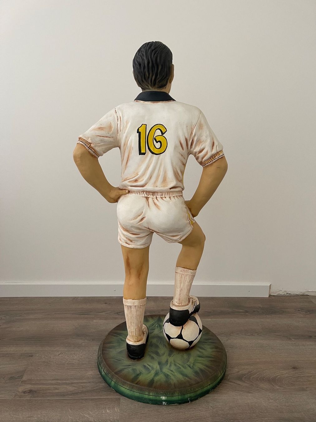 Figuren: Fussballer, Friedrich "Fritz" Walter, Nr. 16, Figur – Gebraucht aus Basel von mariablanka 2