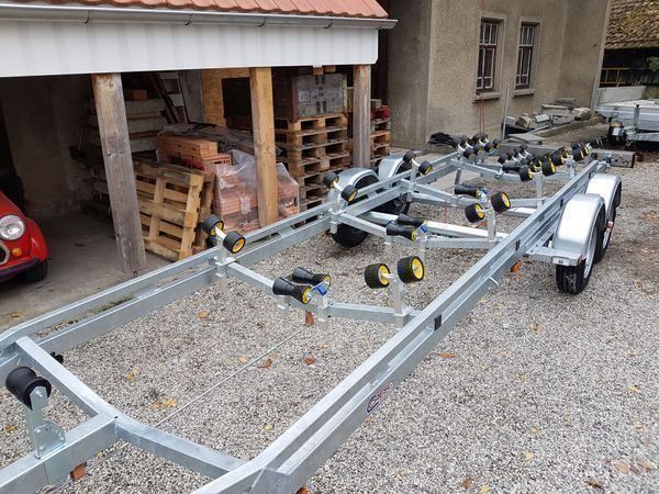 Cresci Rimorchi: Bootsanhänger, Trailer Cresci N3000-R – Nuovo e nell'imballaggio originale da Gunzgen venduto da HofmannAnhaenger 3
