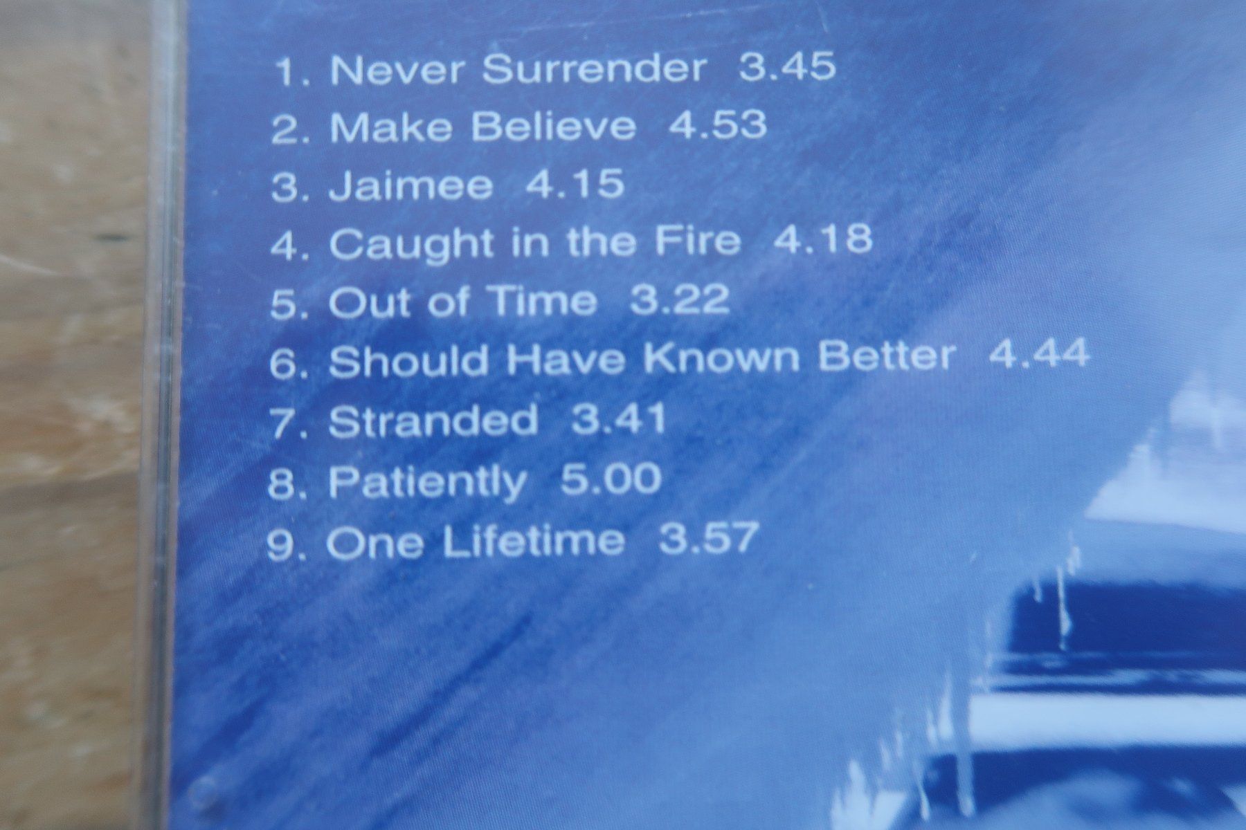 CDs: ABSOLUTE ZERO - NEVER SURRENDER - AOR MELODIC ROCK CD – D'occasion à Basel par Patiscat 2