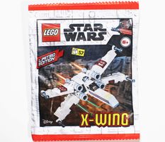 LEGO POLYBAG / PAPERBAG STAR WARS X-WING 2023 - 912304 - OVP