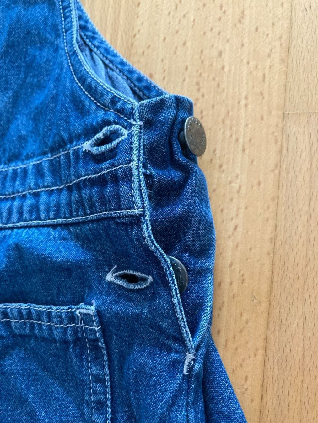 Vestiti & Gonne: Jeans-Latzkleid – Usato da Muttenz venduto da Juvenile33 4